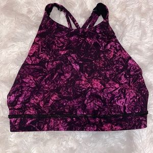 Lululemon sports bra size 4
